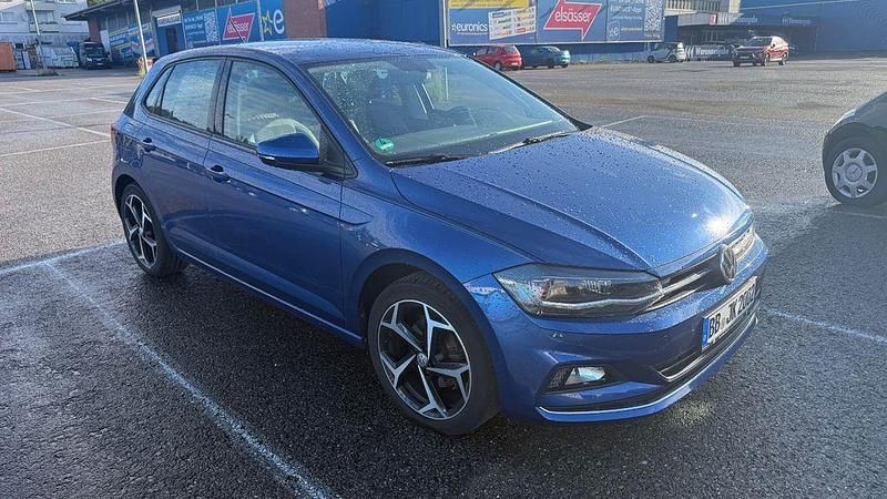 Gebraucht VW Polo Highline 116 PS (85 kW) 2018 Blau Limousine