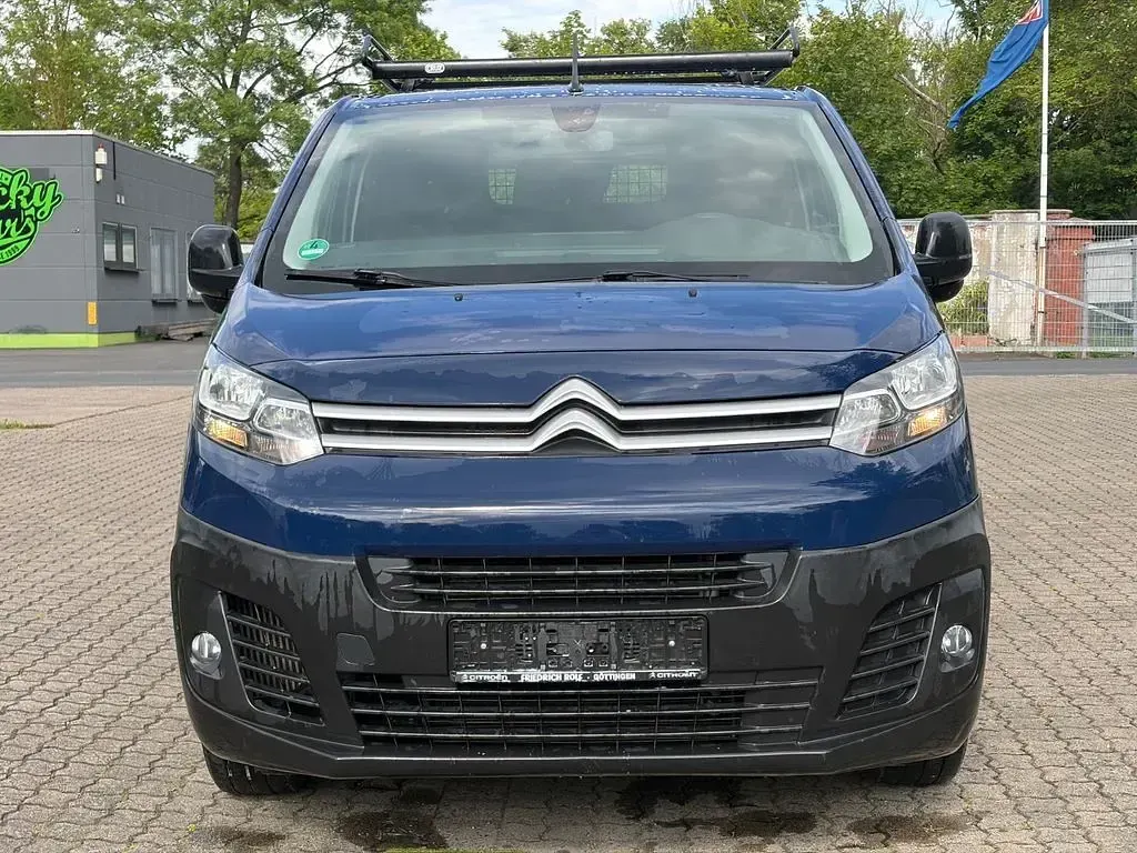 Gebraucht Citroën Jumpy Business Class 122 PS (89 kW) 2018 Blau Van / Kleinbus