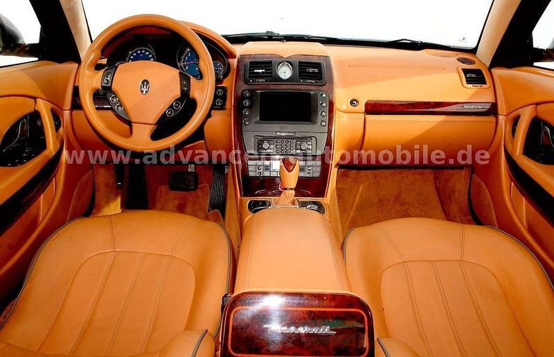 Gebraucht Maserati Quattroporte 401 PS (294 kW) 2011 Grau Limousine