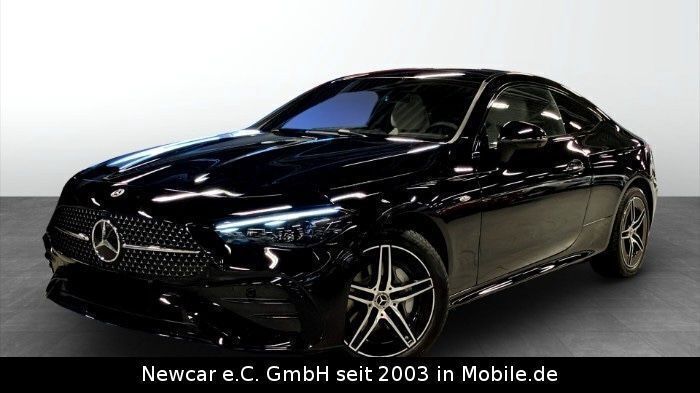 Ung. schwarz unilack Gebraucht 2025 Mercedes E300 AMG line Coupé | 66.400 € (Fairer Preis) - Bild 1/4