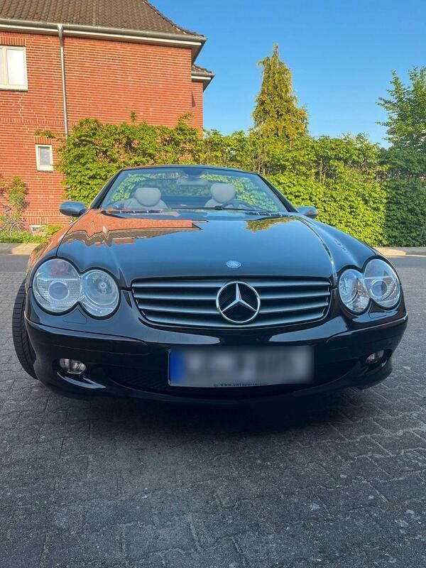 Schwarz Gebraucht 2006 Mercedes SL350 Cabrio | 20.000 € (Guter Preis) - Bild 1/4