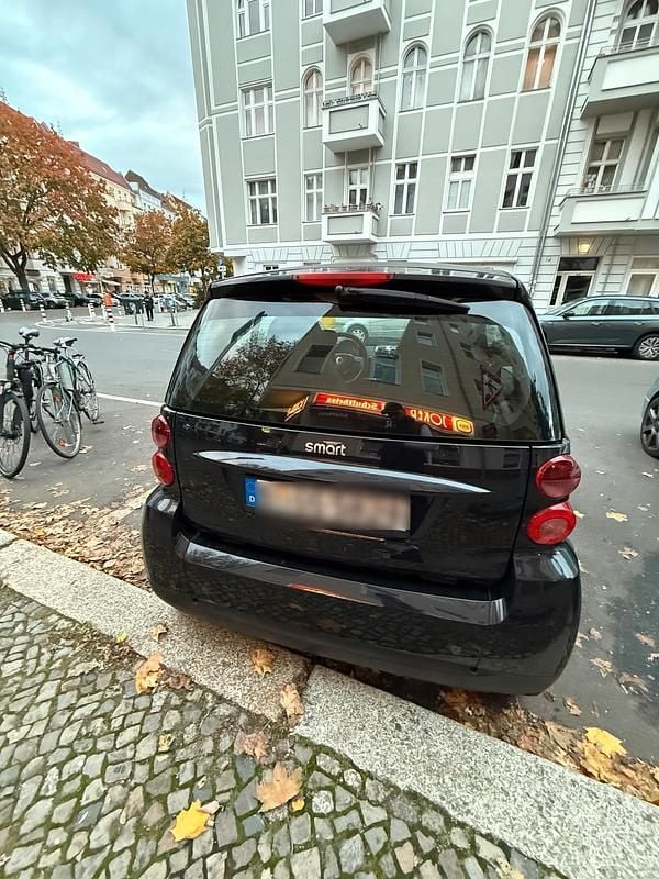 Schwarz Gebraucht 2010 Smart ForTwo Coupé Kleinwagen | 2.850 € (Fairer Preis) - Bild 1/4