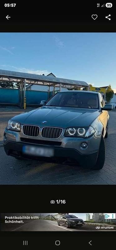 Gebraucht BMW X3 Exclusive 218 PS (160 kW) 2010 Grün SUV