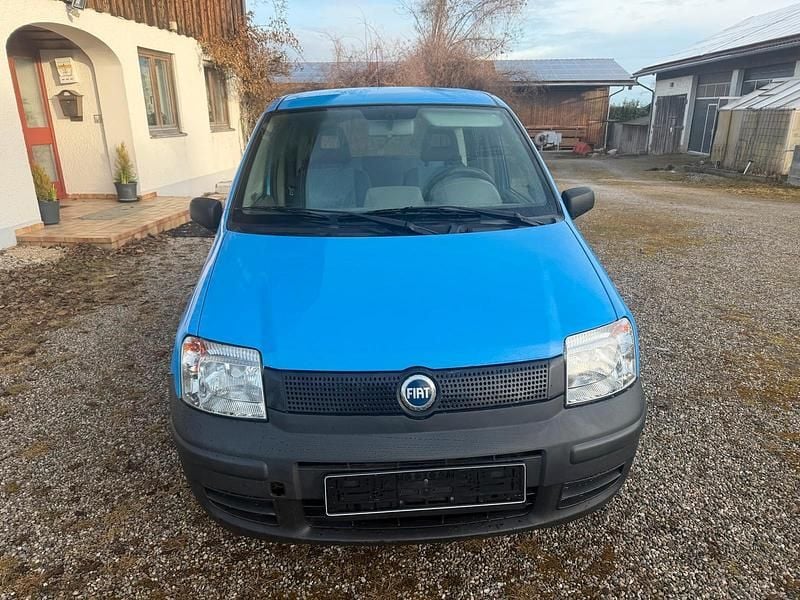 Gebraucht Fiat Panda 54 PS (39 kW) 2004 Blau Kleinwagen