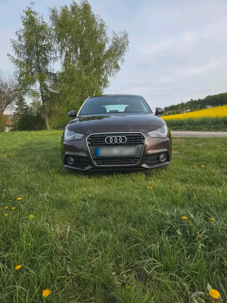 Brugt Audi A1 105 HK (77 kW) 2011 Brun Hatchback