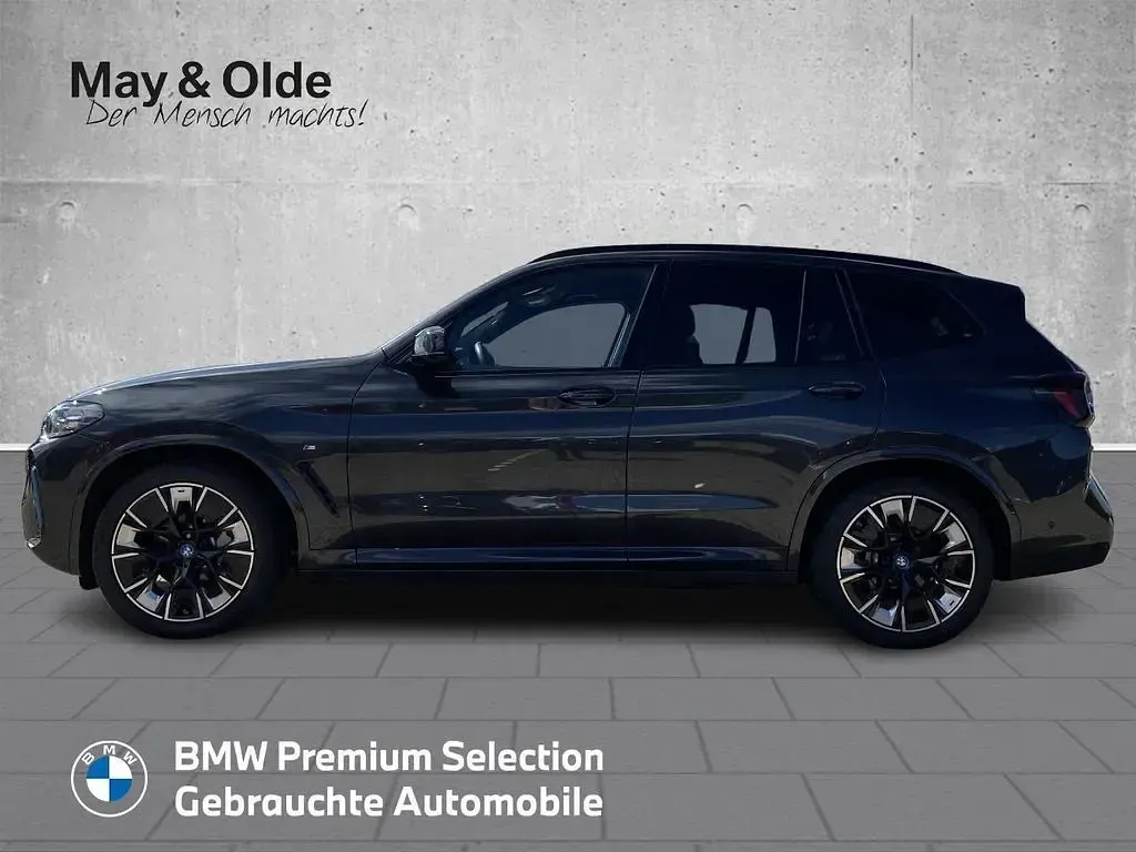 Gebraucht BMW iX3 Shadowline 210 kW (286 PS) 2023 Grau SUV