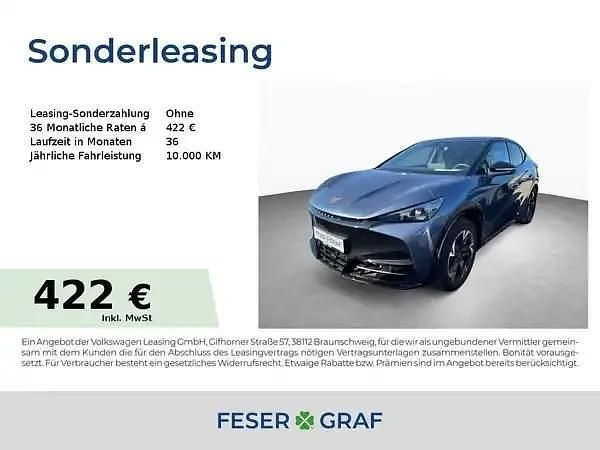 Neu Cupra Tavascan 210 kW (286 PS) 2026 Blau SUV