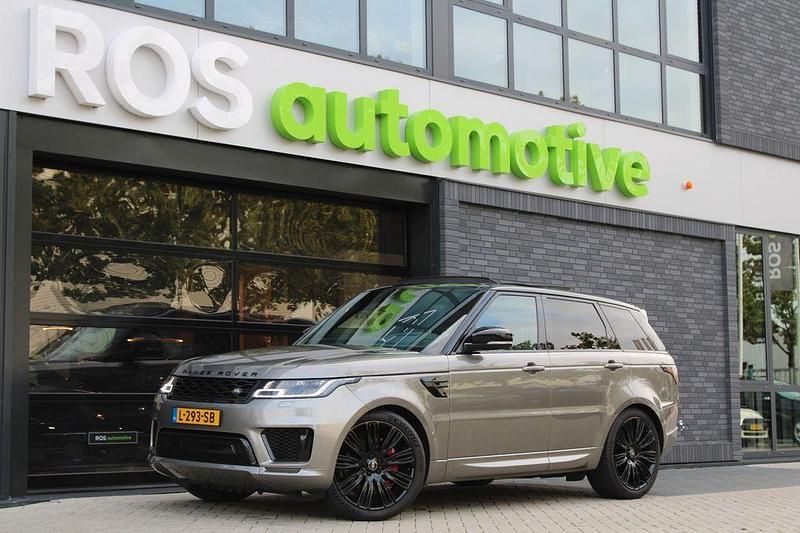 Grau Gebraucht 2021 Land Rover Range Rover Sport HSE Dynamic SUV | 51.950 € (Fairer Preis) - Bild 1/4