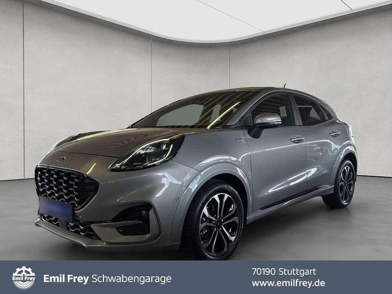 Solar silver metallic Gebraucht 2024 Ford Puma ST-Line SUV | 25.970 € (Fairer Preis) - Bild 1/4