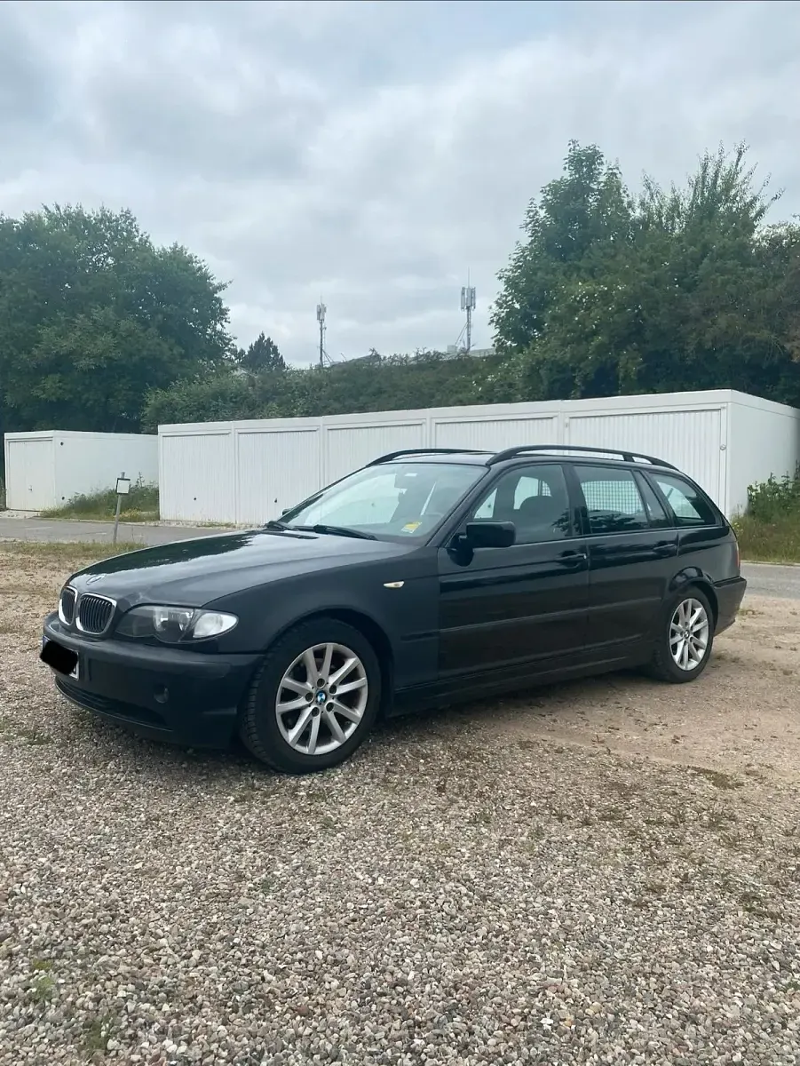 Gebraucht BMW 325 192 PS (141 kW) 2002 Schwarz Kombi