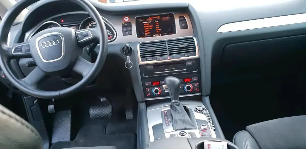 Gebraucht Audi Q7 2009 Schwarz SUV