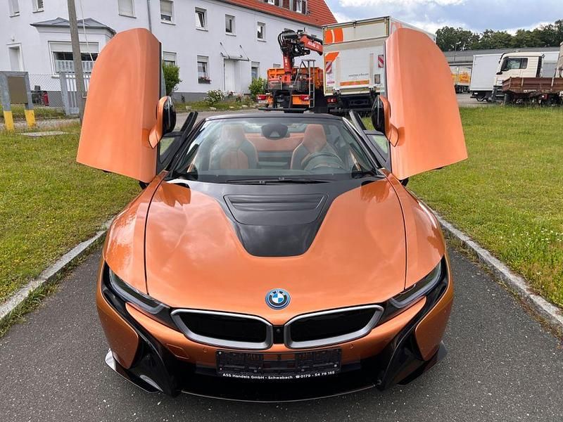 Gebraucht BMW i8 Sport Line 374 PS (275 kW) 2019 Orange Cabrio