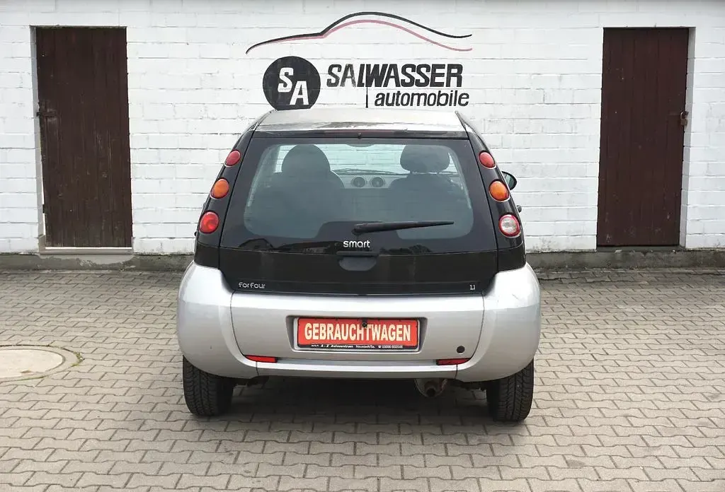 Gebraucht Smart ForFour Basis 75 PS (55 kW) 2005 Schwarz Kleinwagen
