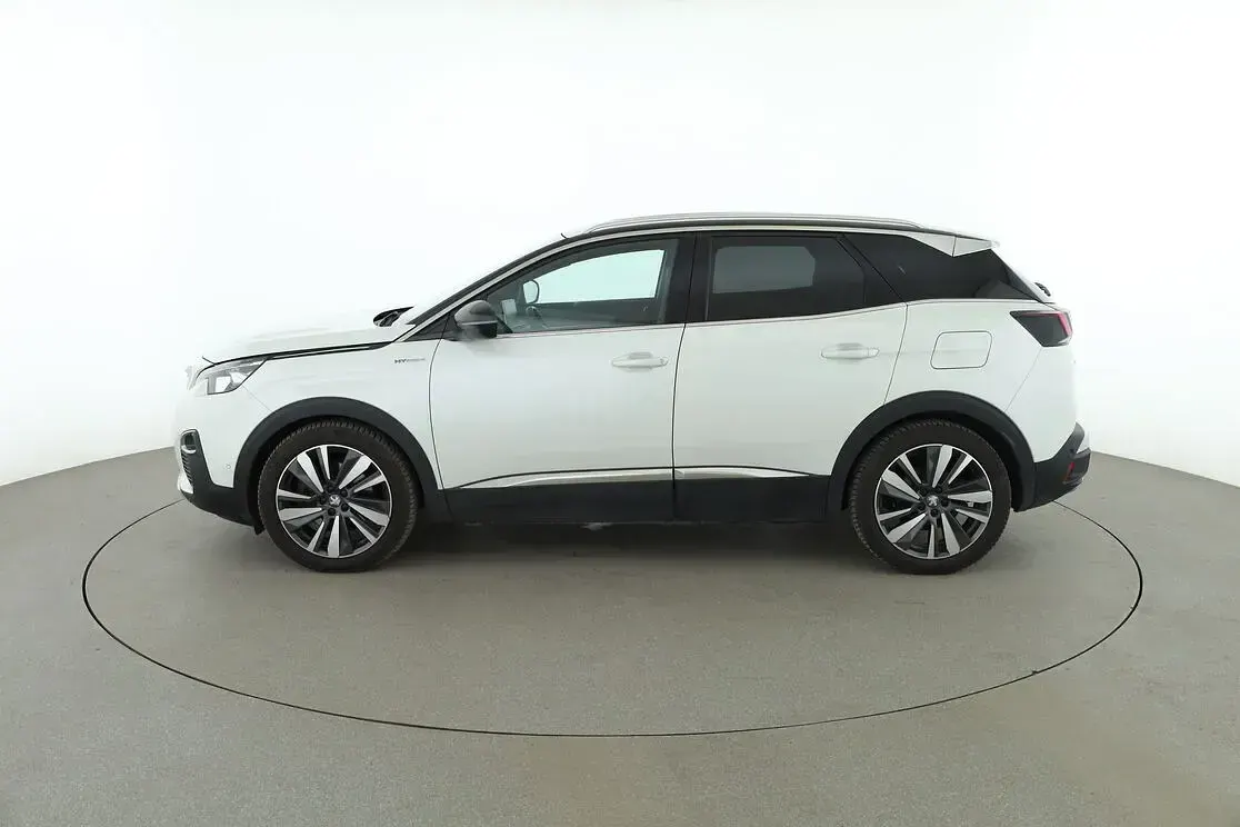 Gebraucht Peugeot 3008 GTi 299 PS (219 kW) 2020 Weiß SUV