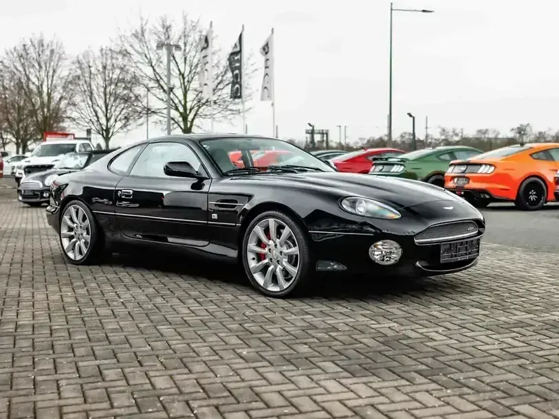 Occasion Aston Martin DB7 416 ch (305 kW) 2003 Noir Coupé
