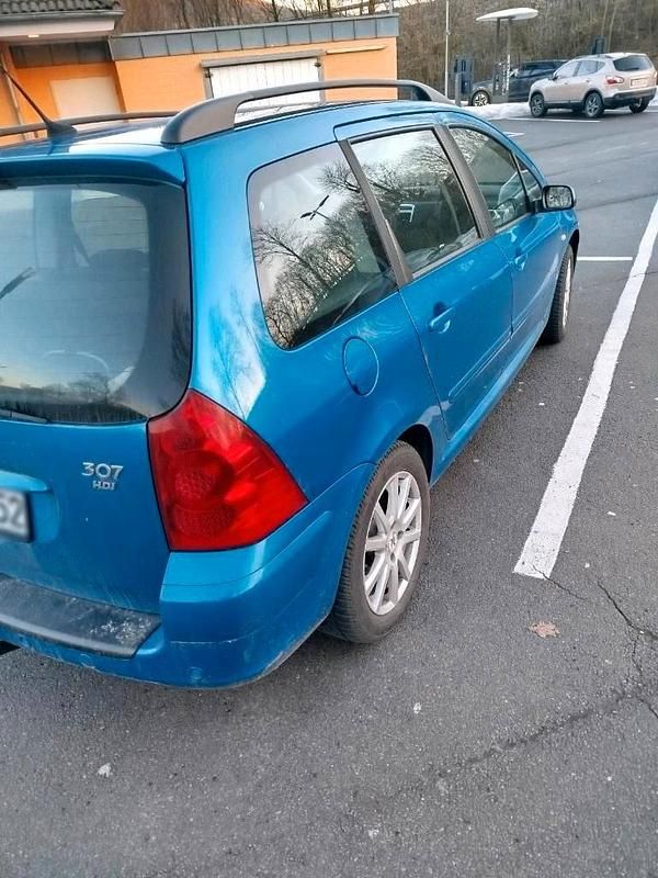 Gebraucht Peugeot 307 140 PS (102 kW) 2007 Blau Kombi