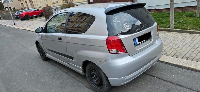 Gebraucht Chevrolet Kalos 94 PS (69 kW) 2005 Grau Kleinwagen