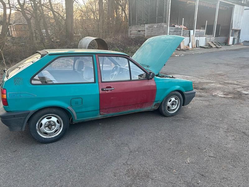 Gebraucht VW Polo 54 PS (39 kW) 1991 Grün Coupé