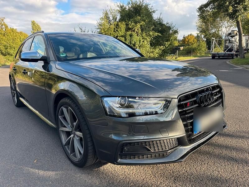 Grau Gebraucht 2014 Audi S4 Kombi | 15.500 € (Guter Preis) - Bild 1/4