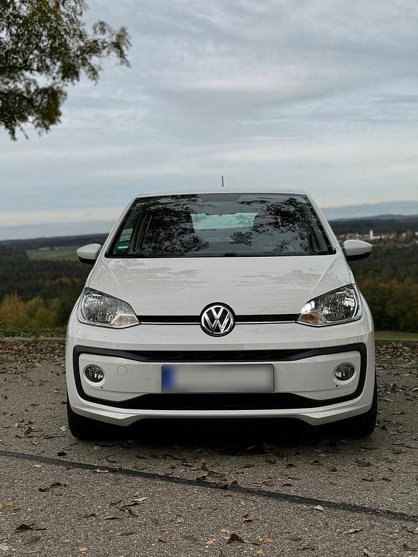 Gebraucht VW up! high up! 75 PS (55 kW) 2016 Weiß Kleinwagen