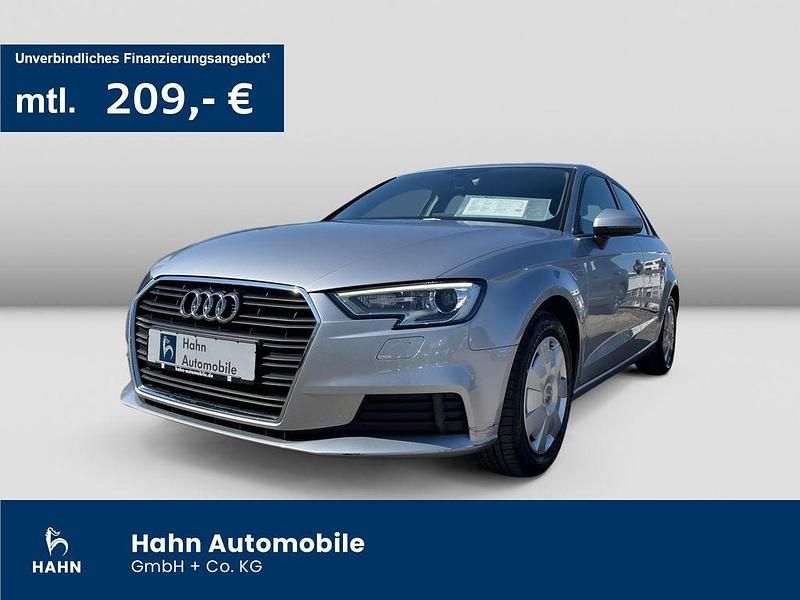 Second-hand Audi A3 150 CP (110 kW) 2019 Argintiu Berlinǎ