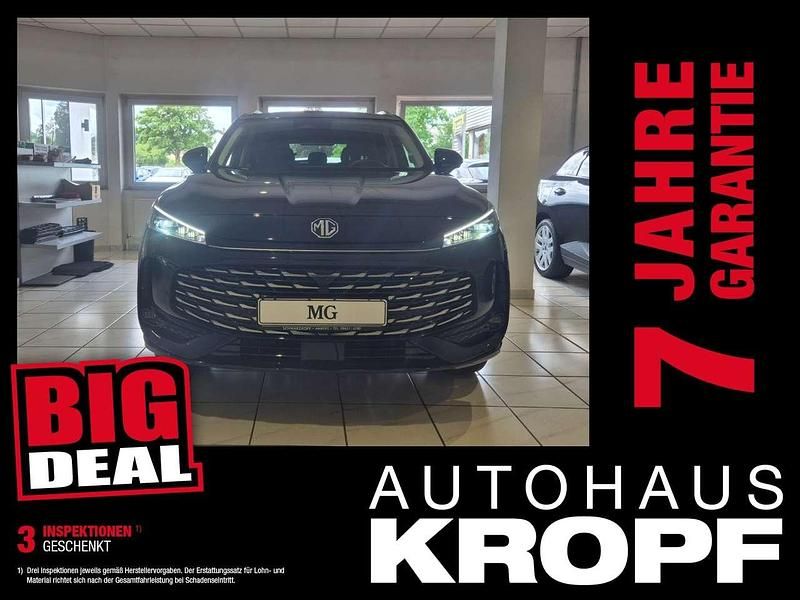 Gebraucht MG HS Comfort 170 PS (125 kW) 2024 Schwarz SUV