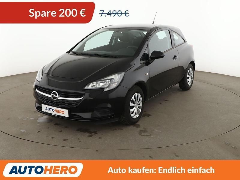 Schwarz Gebraucht 2017 Opel Corsa Selection Kleinwagen | 7.290 € (Fairer Preis) - Bild 1/3