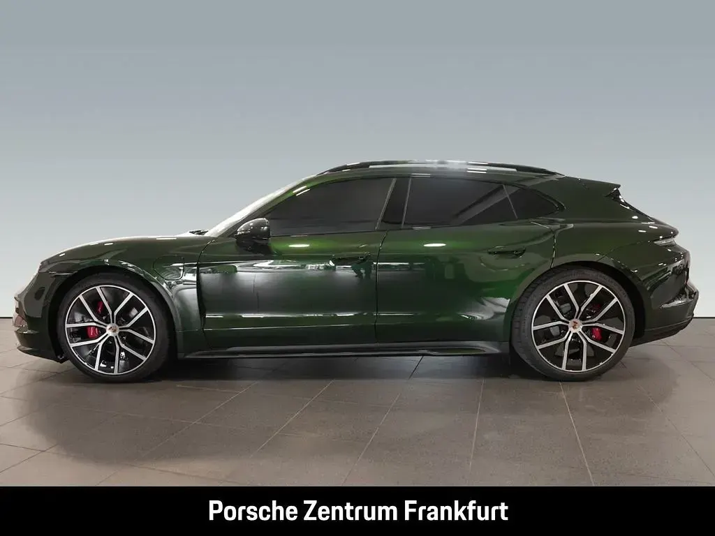 Neu Porsche Taycan 4S Black Edition 439 kW (598 PS) 2026 Grün Limousine