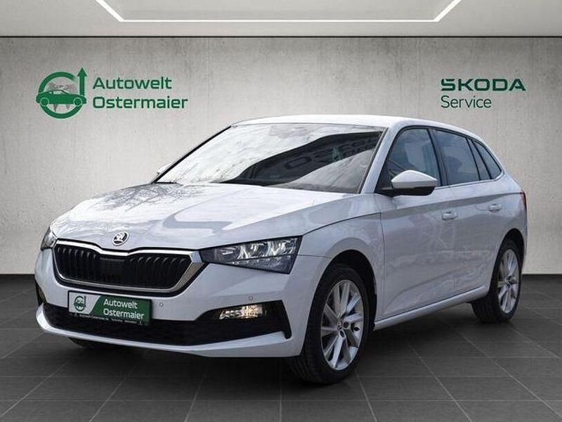 Gebraucht Skoda Scala Style 110 PS (80 kW) 2022 Weiß Kleinwagen