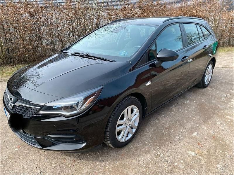 Gebraucht Opel Astra Edition 122 PS (89 kW) 2020 Schwarz Kombi