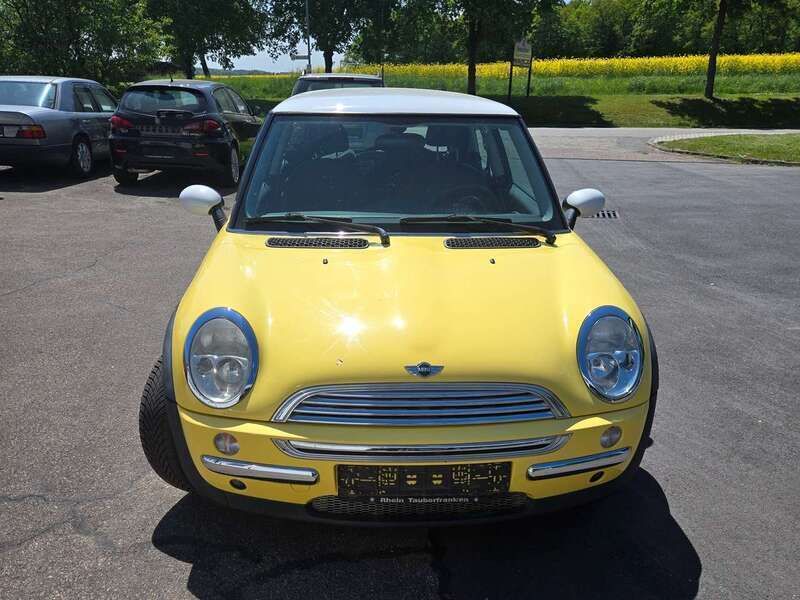 Gelb Gebraucht 2002 Mini Cooper Kleinwagen | 2.590 € (Teuer) - Bild 1/4