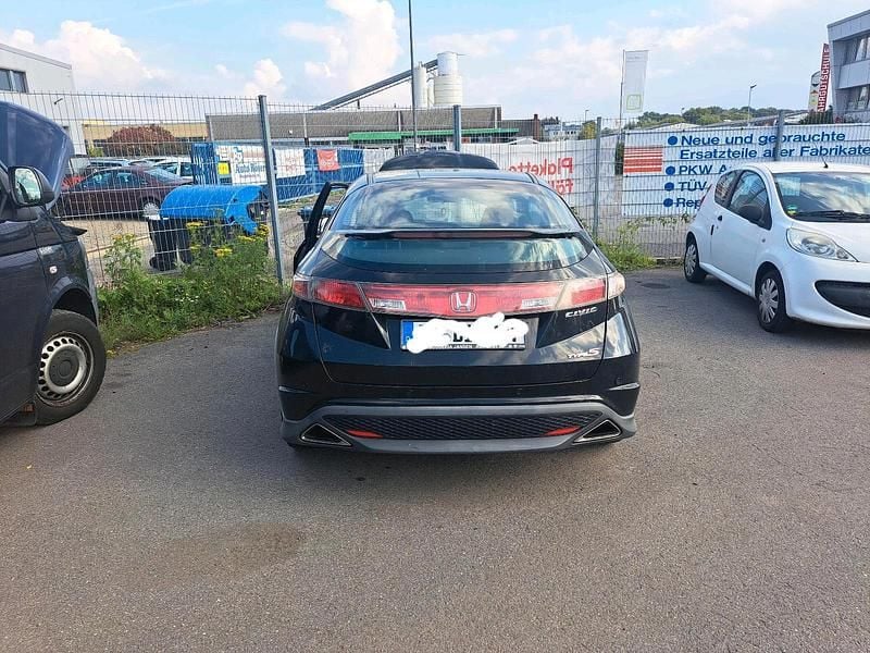 Gebraucht Honda Civic Type S 140 PS (102 kW) 2008 Schwarz Coupé