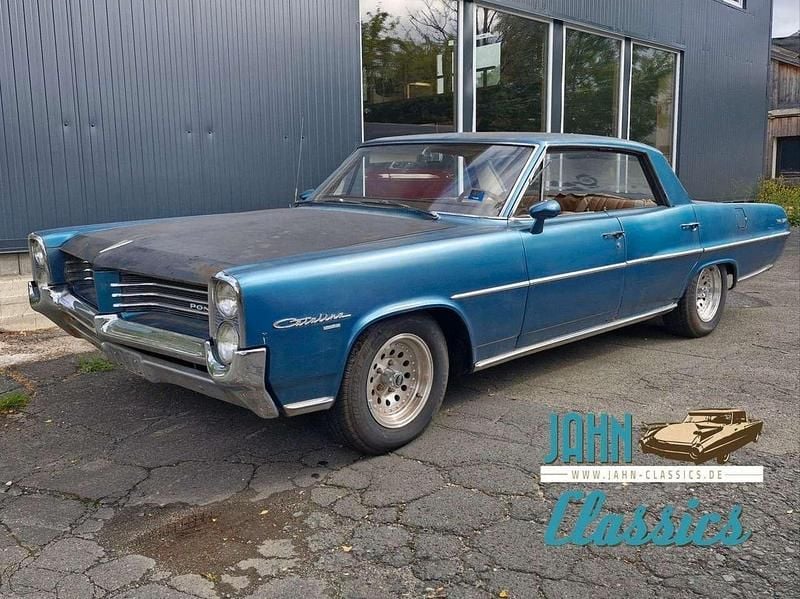 Blau Gebraucht 1964 Pontiac Bonneville Limousine | 9.990 € - Bild 1/4