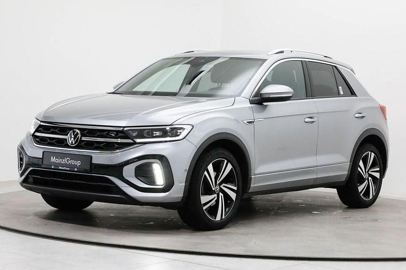 Gebraucht VW T-Roc R-line 150 PS (110 kW) 2022 Pyrit silber metallic SUV