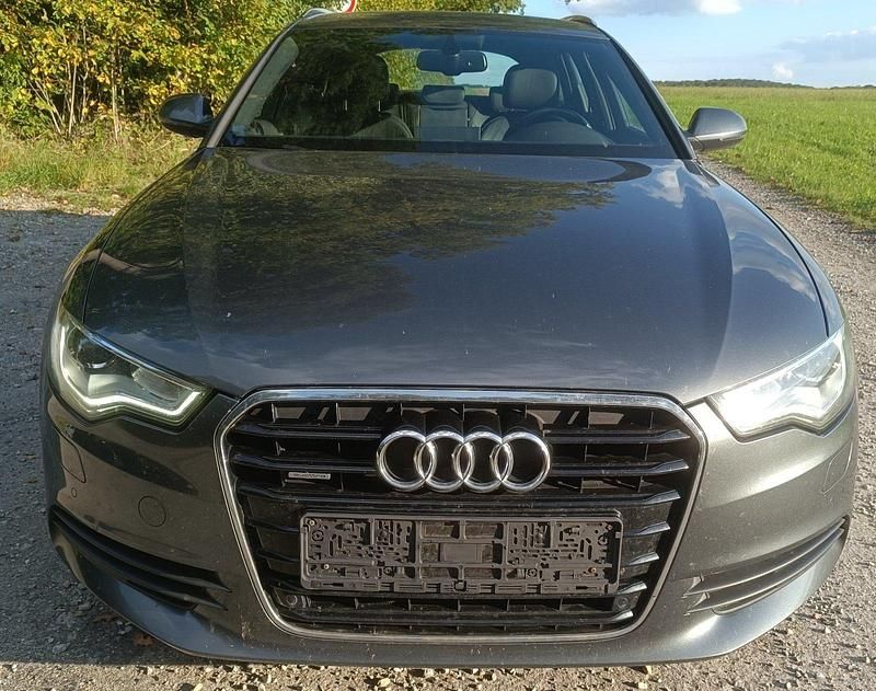 Gebraucht Audi A6 204 PS (150 kW) 2013 Grau Kombi