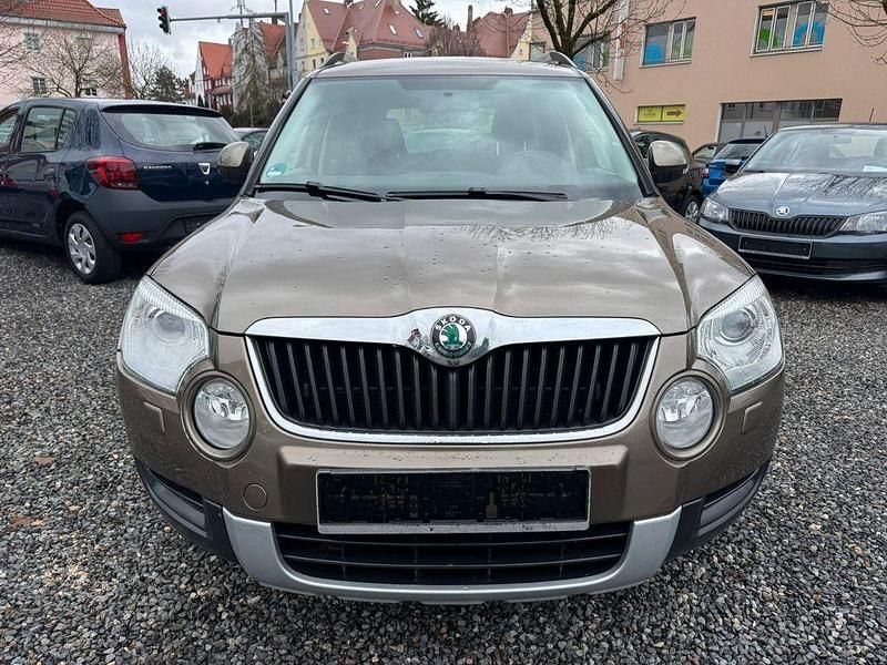 Gebraucht Skoda Yeti Ambition 140 PS (102 kW) 2011 Braun SUV