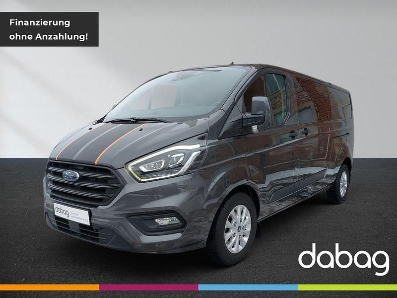 Gebraucht Ford Transit Custom 131 PS (96 kW) 2018 Magnetic Van / Kleinbus