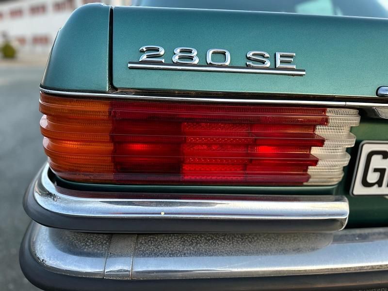 Gebraucht Mercedes 280 SE 1976 Andere farben Limousine