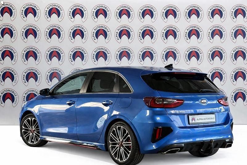 Gebraucht Kia Ceed GT GT-Line 204 PS (150 kW) 2020 Blau Limousine