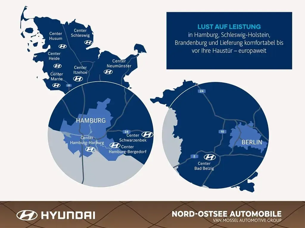 Gebraucht Hyundai Ioniq 6 111 kW (151 PS) 2023 Blau Limousine