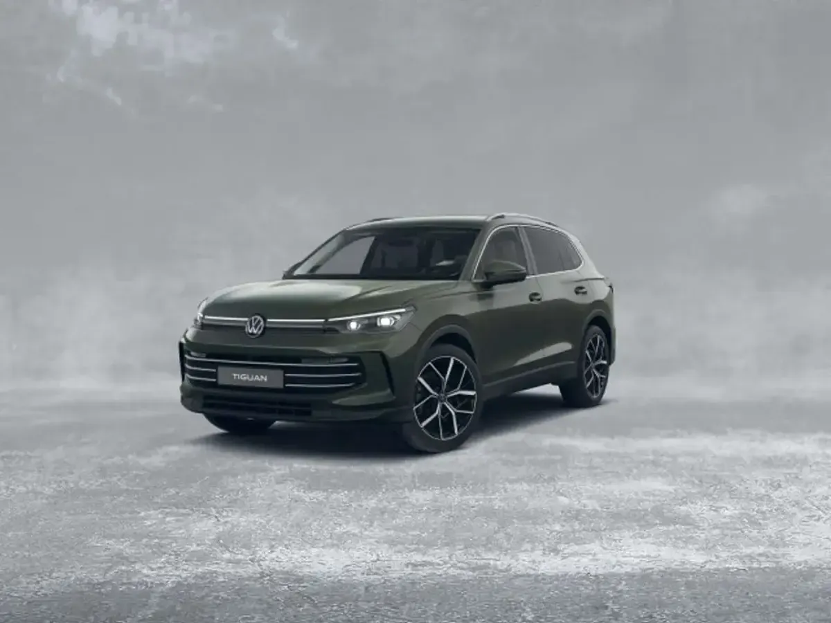 Gebraucht VW Tiguan Elegance 204 PS (150 kW) 2025 Cipressinogrün metallic SUV
