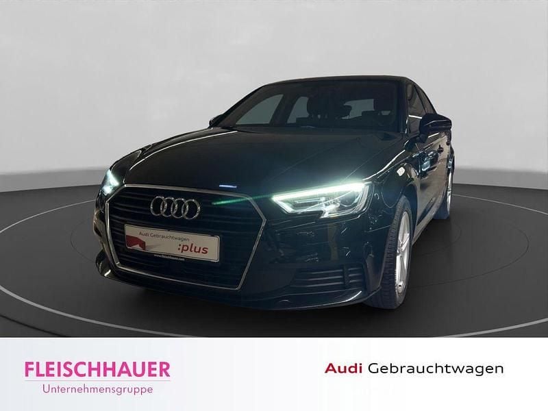 Schwarz Gebraucht 2018 Audi A3 Sportback Kleinwagen | 14.990 € (Fairer Preis) - Bild 1/4