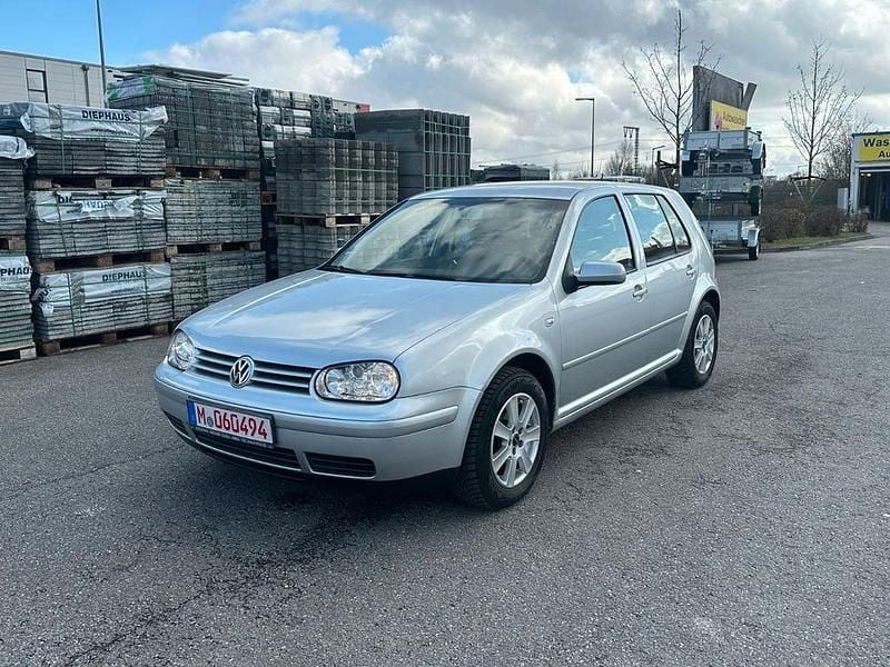 Gebraucht VW Golf IV Pacific 75 PS (55 kW) 2003 Silber Limousine