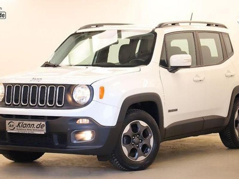 Gebraucht Jeep Renegade Longitude 140 PS (102 kW) 2018 Weiß SUV