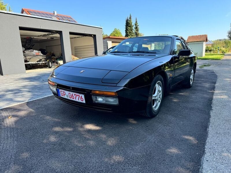 Schwarz Gebraucht 1991 Porsche 944 S2 Coupé | 23.999 € - Bild 1/4