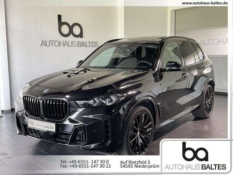 Saphirschwarz met. Gebraucht 2024 BMW X5 M Sport SUV | 79.849 € (Teuer) - Bild 1/4