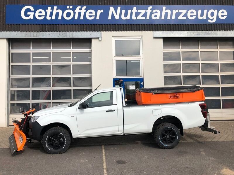 Splash white Gebraucht 2024 Isuzu D-Max Abholung | 86.751 € - Bild 1/4