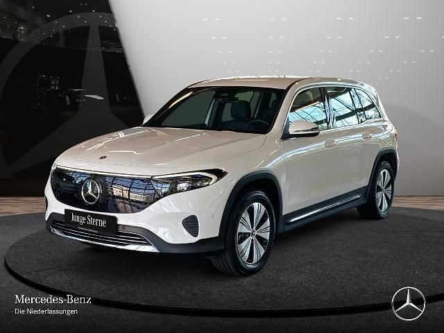 Weiß Gebraucht 2024 Mercedes EQB300 Advanced SUV | 36.890 € (Fairer Preis) - Bild 1/2