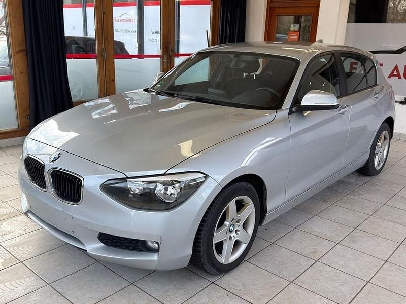 Grau Gebraucht 2014 BMW 116 Advantage Kleinwagen | 3.500 € (Guter Preis) - Bild 1/4