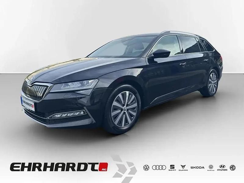 Schwarz Gebraucht 2022 Skoda Superb Style Kombi | 27.990 € (Fairer Preis) - Bild 1/3